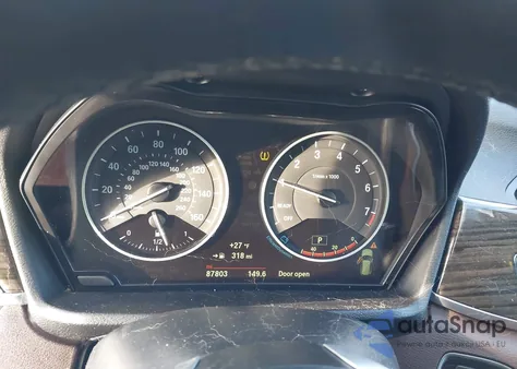 2018 BMW X1 xDrive28I z USA, uszkodzony, nr VIN WBXHT3C35J5K26804